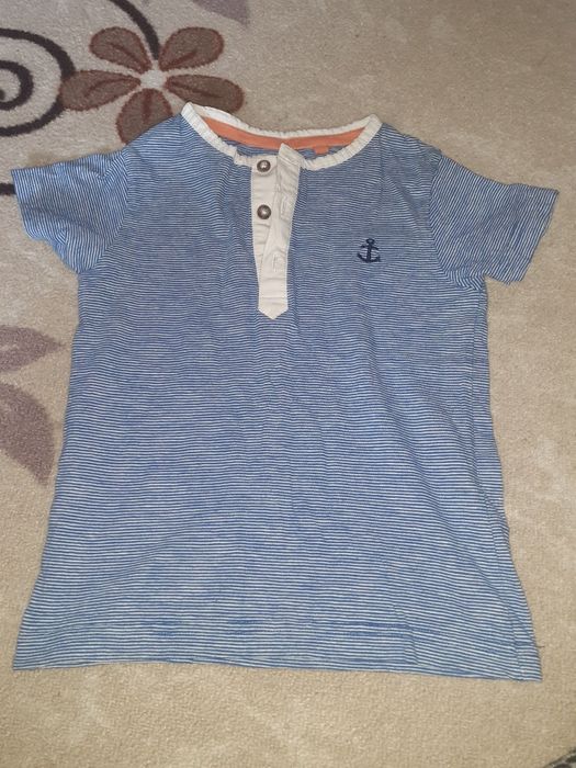 Маркови тениски за момче размери от 3/4 год до 5/6 год - изгодни цени