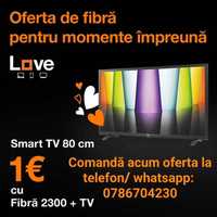 Smart TV LG - 80 cm diagonala - 5 lei