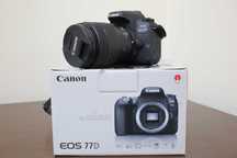 Canon EOS 77D  +Obiectiv Canon 18-135mm IS USM ideal vacanțe & familie
