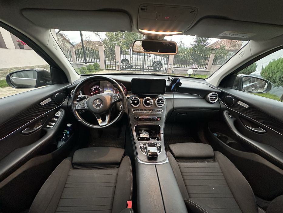 Mercedes benz glc 250/4 matic