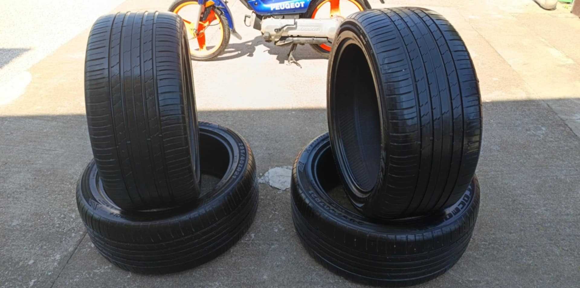 4бр Гуми 295/40/21