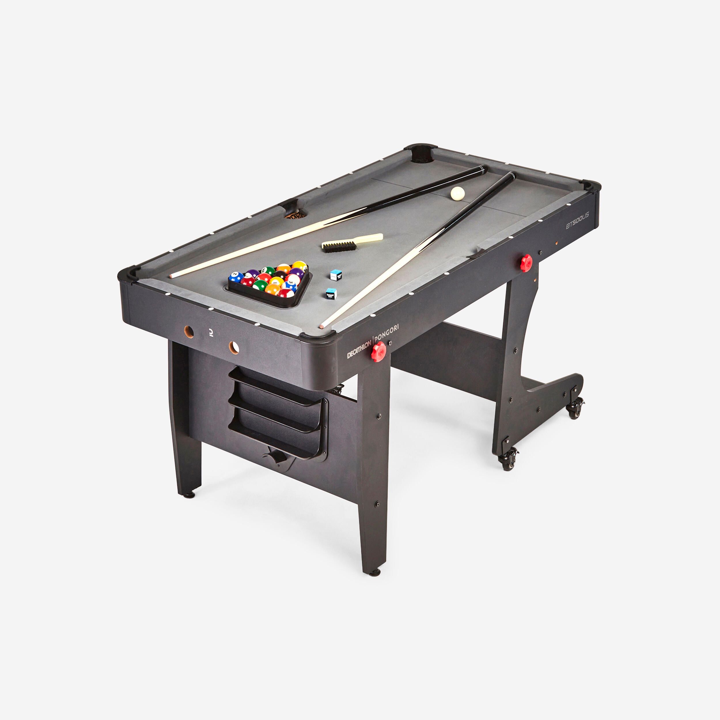 Masă biliard american - Bt 500 Us - produs resigilat (nou) Decathlon