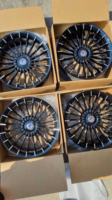 Jante noi Alpina R20 in doua latimi pentru BMW f01