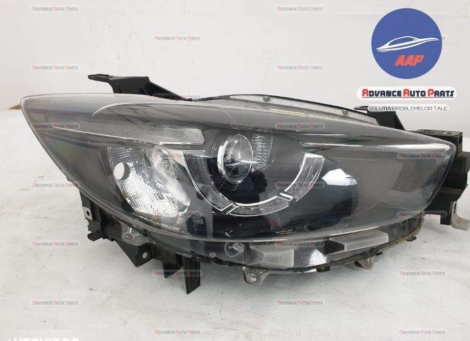 Far dreapta full led cu doua lupe, original in stare foarte buna Mazda