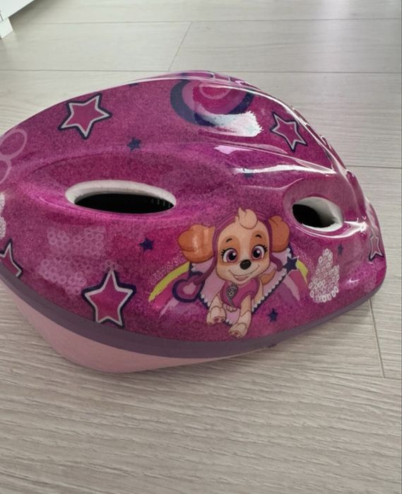 Set protectie + casca copii