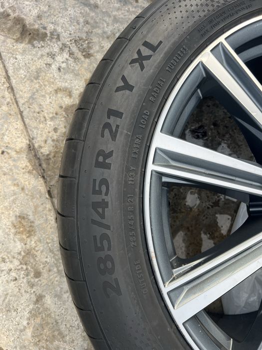 Гуми с Джанти от Ауди Q8 2025 - 285/45/21