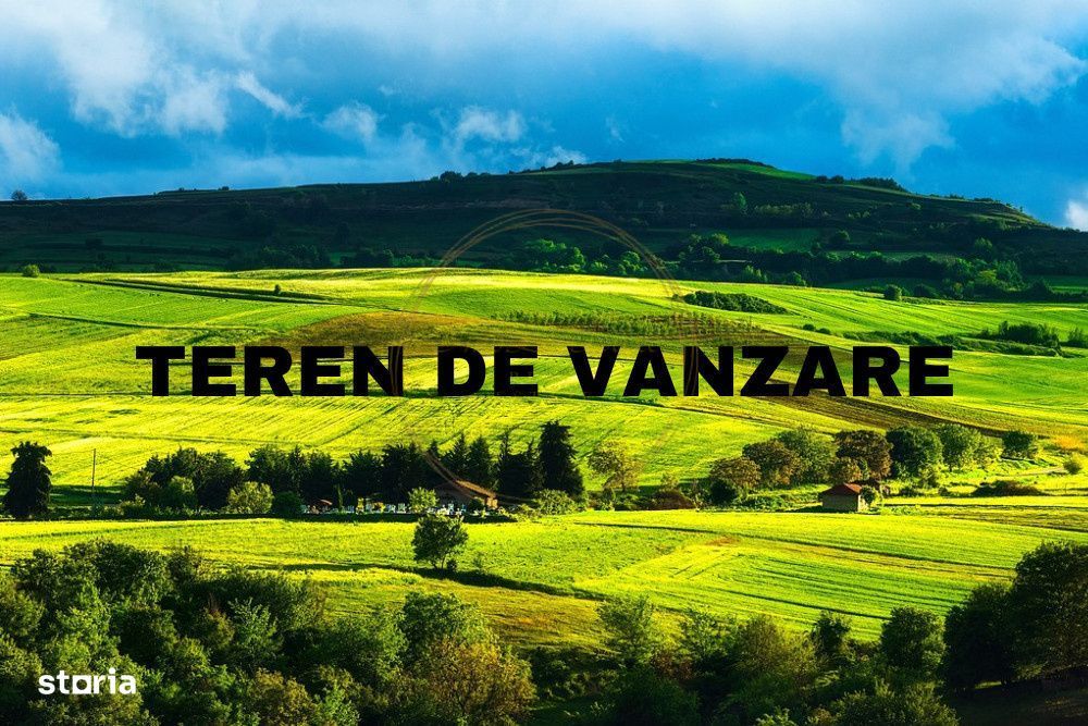 Teren intravilan in Valcele, 1400mp, front 20 ml, zona centrala