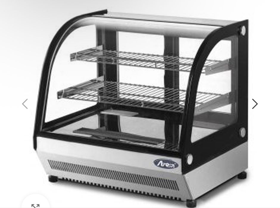 Sovutgichli vitrina Countertop sovutgich-vitrina (100 litr)