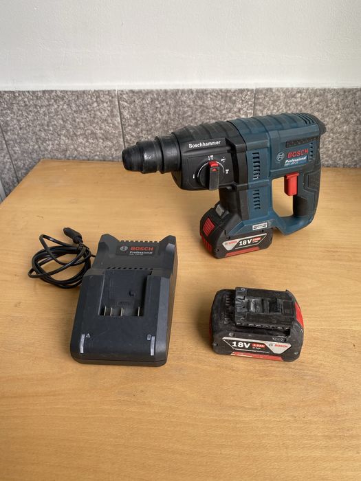 BOSCH GBH 18V-21 - Качествен безчетков перфоратор на Бош