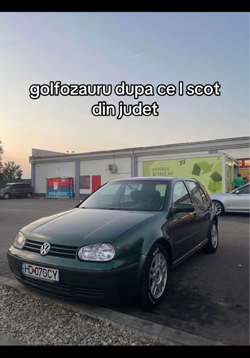 vand golf 4 1.9 alh