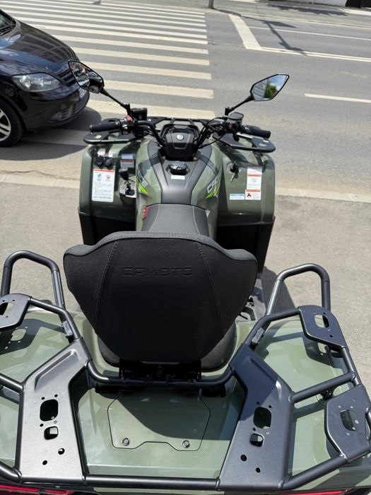 Vand Cfmoto Cforce X4 450L Euro 5 Verde, 2025 NOU