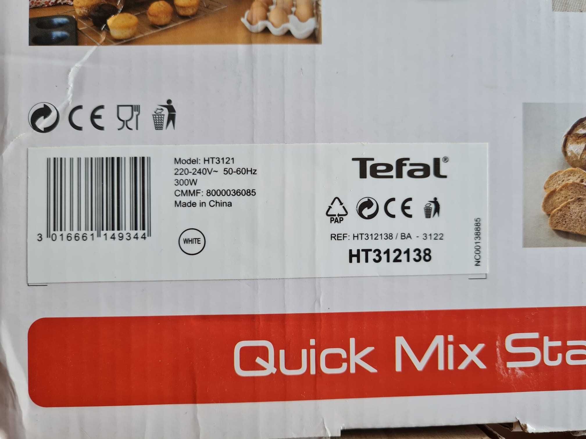 Миксер TEFAL HT312138 Quickmix