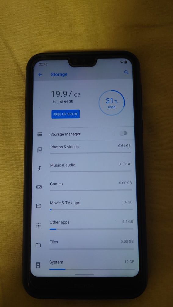 Телефон Nokia 7.1