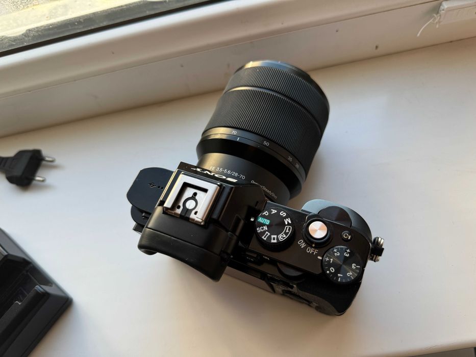 Sony a7 видеокамера фотокамера фотоаппарат