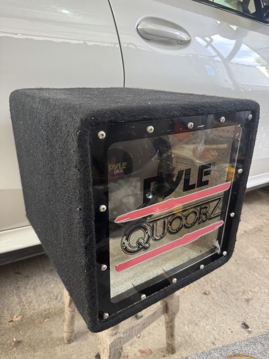 Subwoofer auto Pyle Quoobz 500w