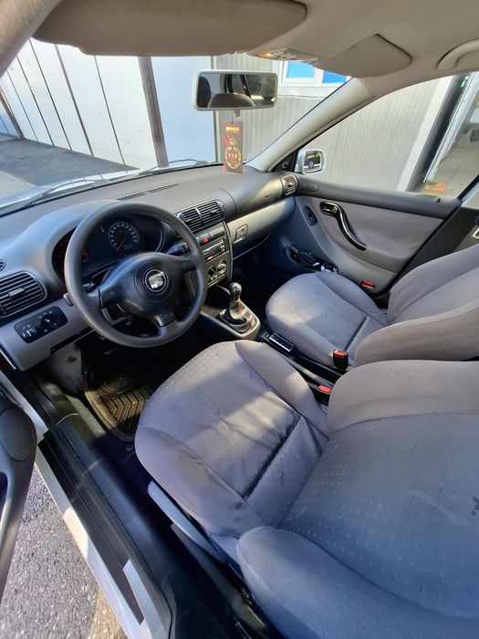 Seat Toledo 1.6 Benzină 2001 | Unic proprietar!