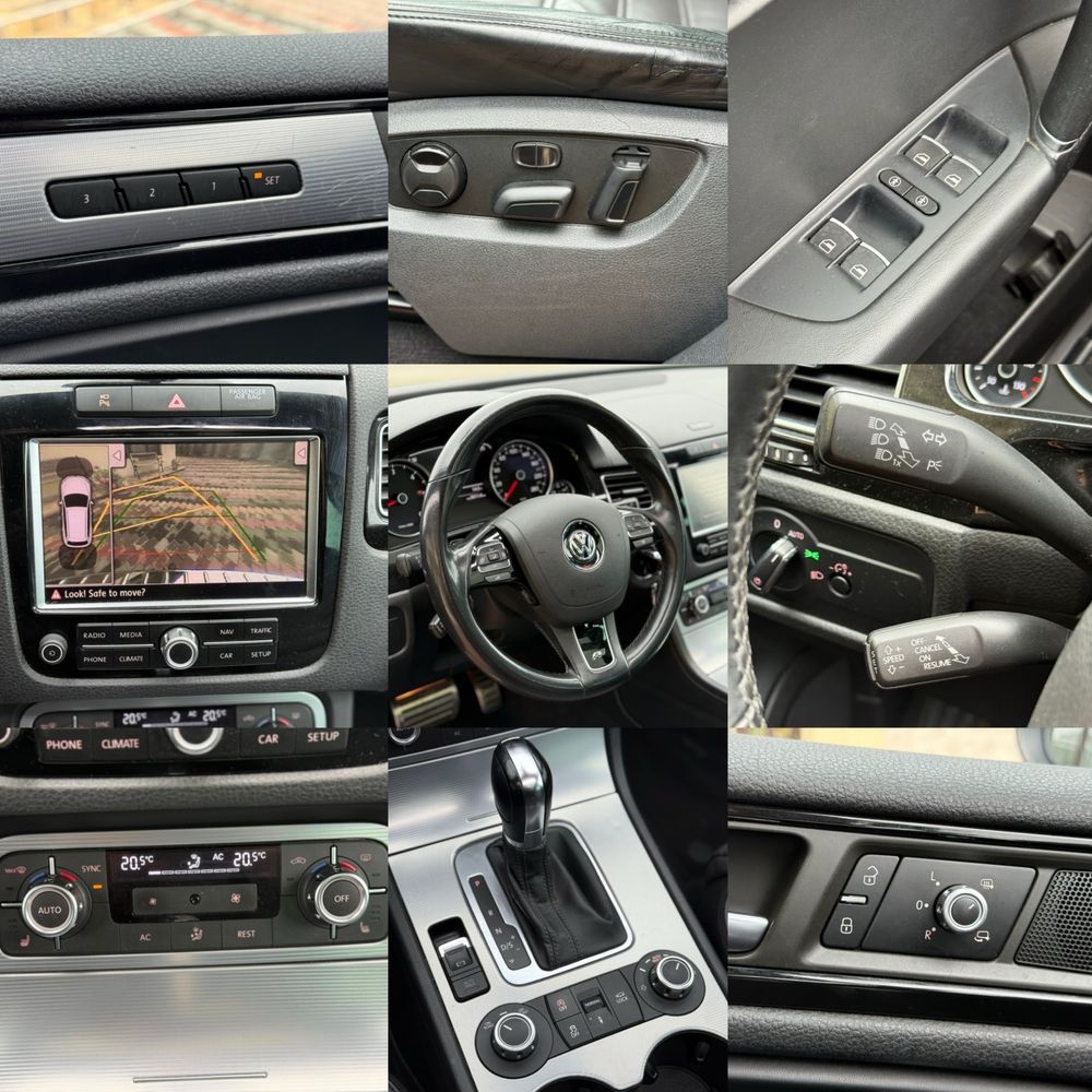 Vw Touareg R-Line 3.0 Tdi 245 Cp 2013 Euro 5 Full