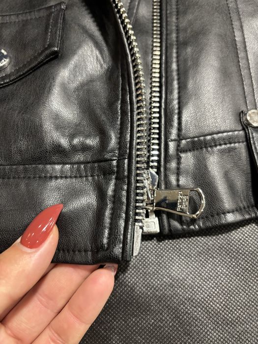 Кожено яке Patrizia Pepe