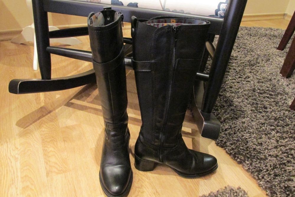 Cizme din piele naturala