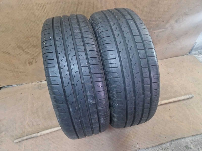 2 Pirelli R17 205/45
летни гуми Runflat 
DOT0119