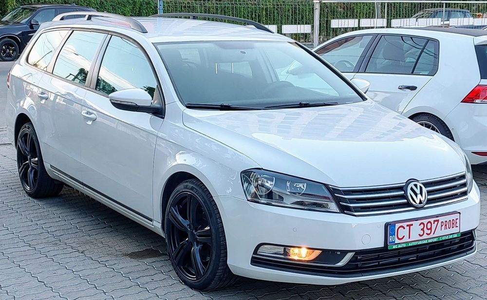 Volkswagen Passat B 7, 2011, 2.0 TDI, in RATE fără AVANS