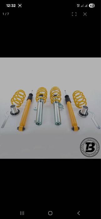 Suspensie sport reglabila VW Bucovina Tunning