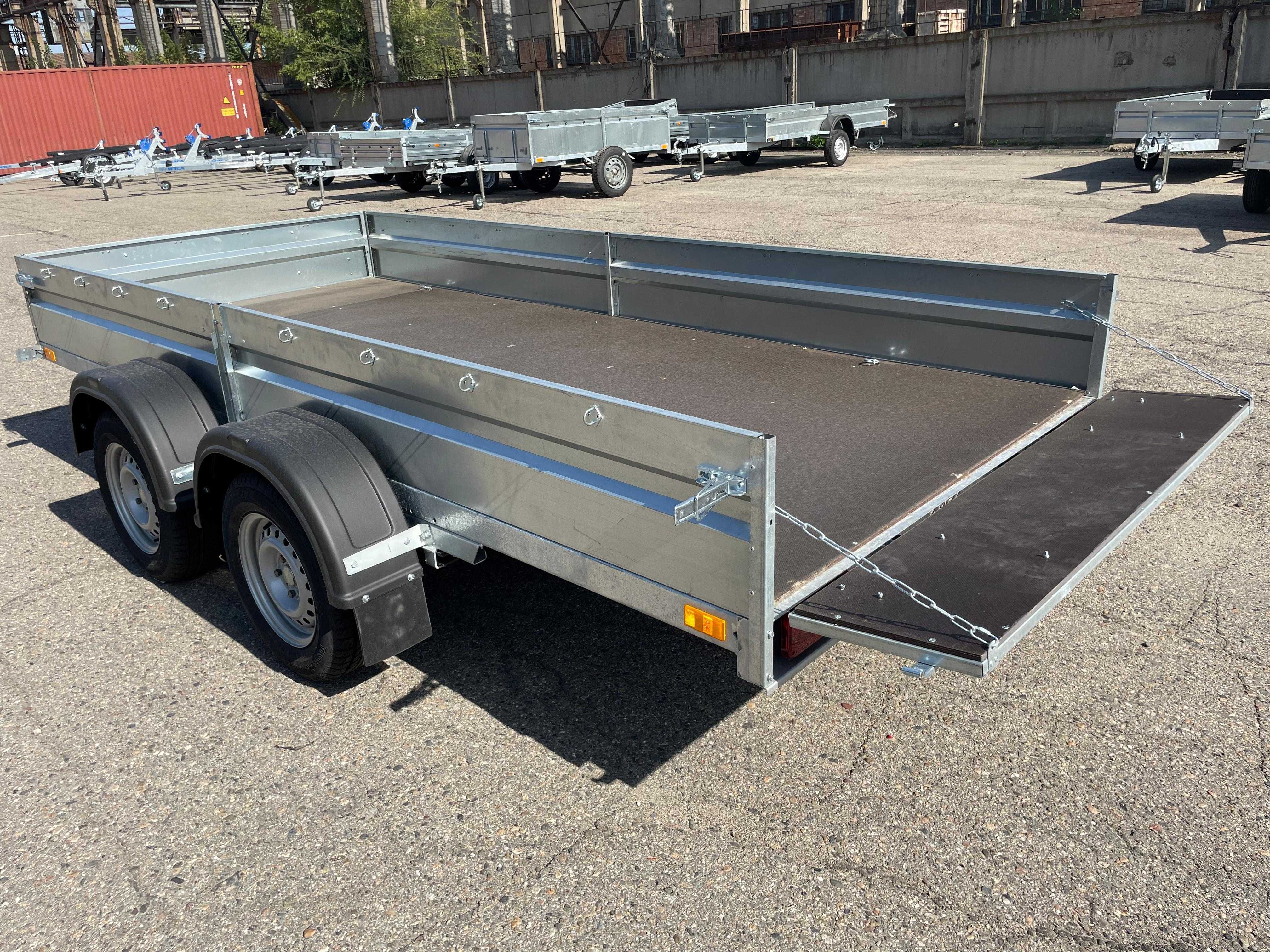 Прицеп Композит 9169К2 (3,5*1,5) 13" 2х осный