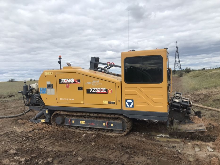 Водопровод ГНБ прокол