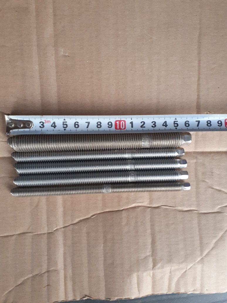 Suruburi,prezoane inox, m 8,10,12, 16,20 ,24,27 și m 30×180