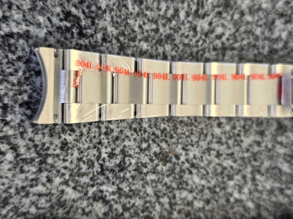 Brățară ceas Oyster  – otel – 20 mm – pentru GMT II