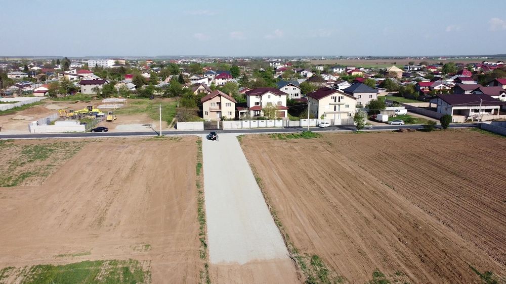 Teren Intravilan Balaceanca Com.Cernica