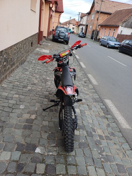 Motocross 125cc impecabila