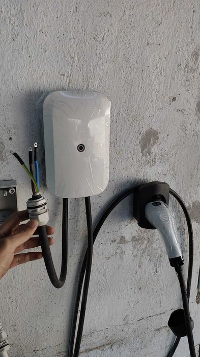 Statie 7kW, 32A, tip2, incarcator ev, auto eletric