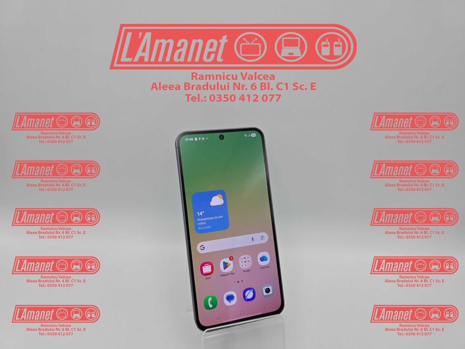 Samsung A56 5G Graphite 128Gb 8GB Ram DualSim Neverlock State Buna