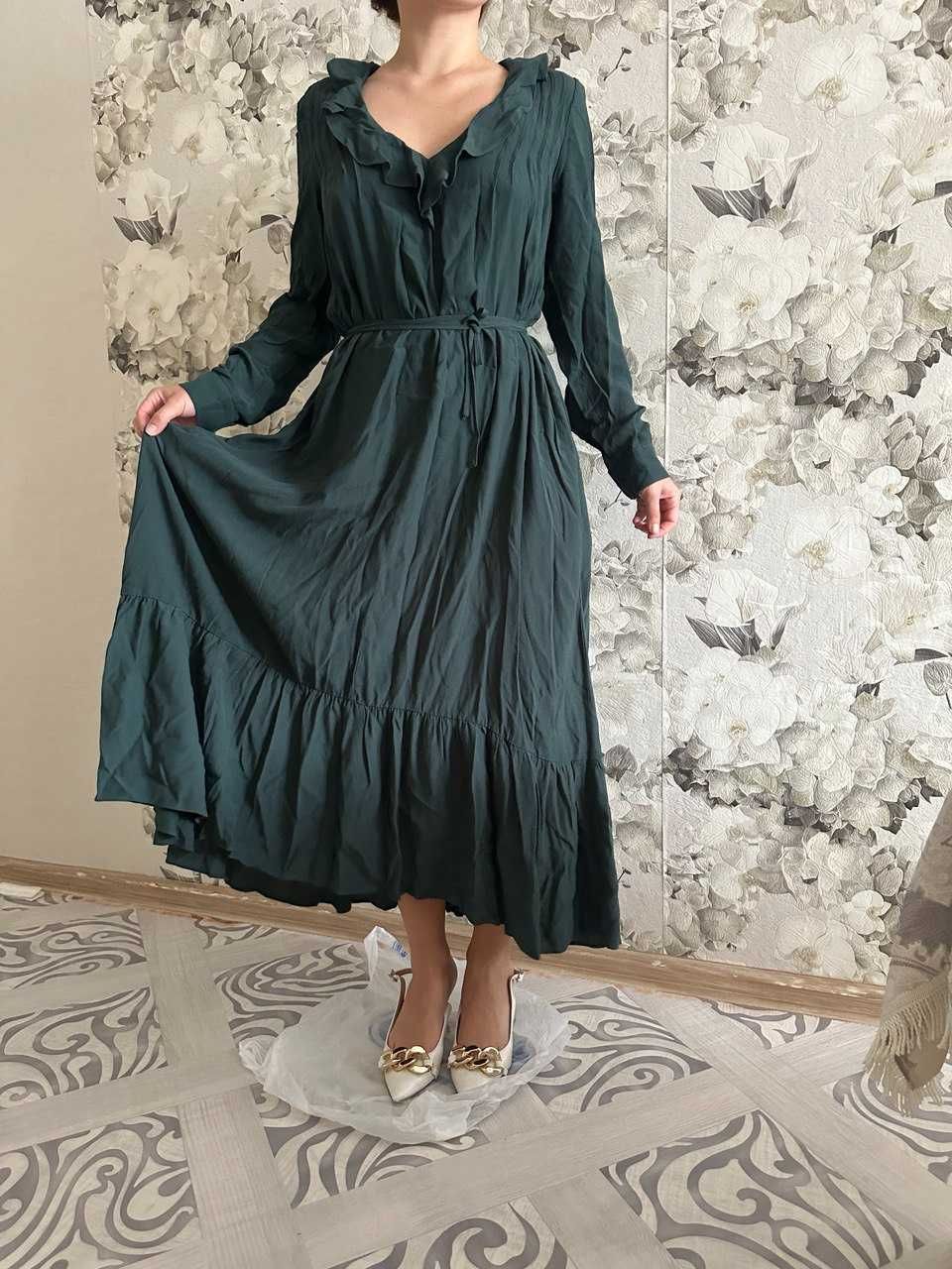 Комбез, платья манго