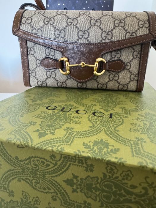 Чанта  Horsebit 1955 mini bag