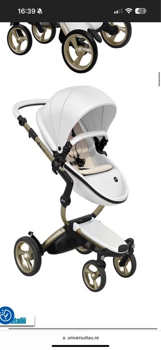 MIMA - Carut 2IN1 XARI Snow white