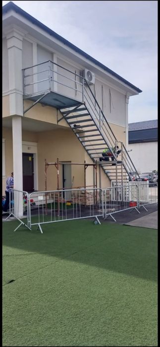 Scări de exterior si interior