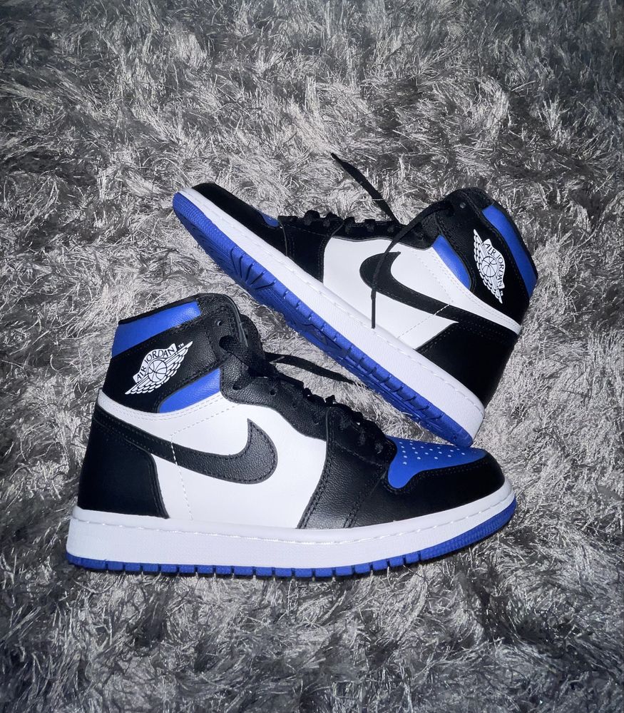 Nike Air Jordan 1 Retro High Royal TOE