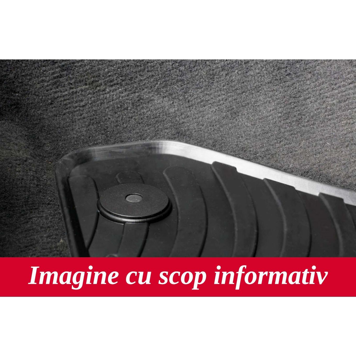 Set covorase auto din cauciuc BMW Seria 3 E46 din 1998-2005, Gledring, 4 buc.
