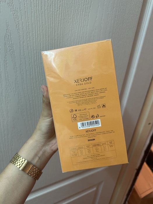 Xerjoff erba gold