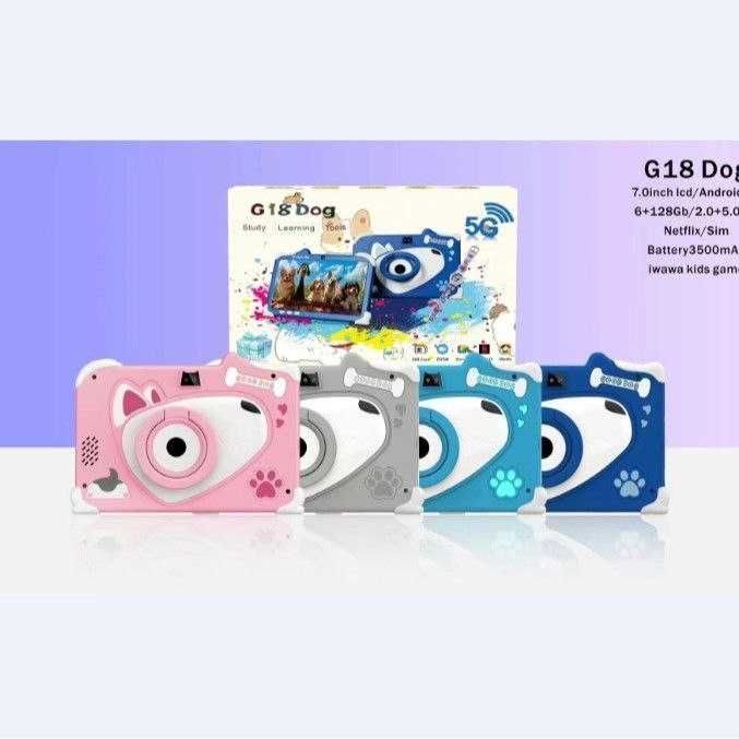 Детский планшет с симкарты g18. детский телефон, детские планшеты