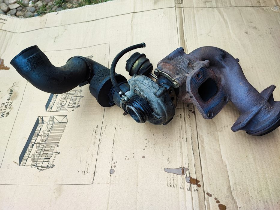 VW T4 2.5 TDI 102cp ACV, turbină, catalizator, furtun țeavă, planetare