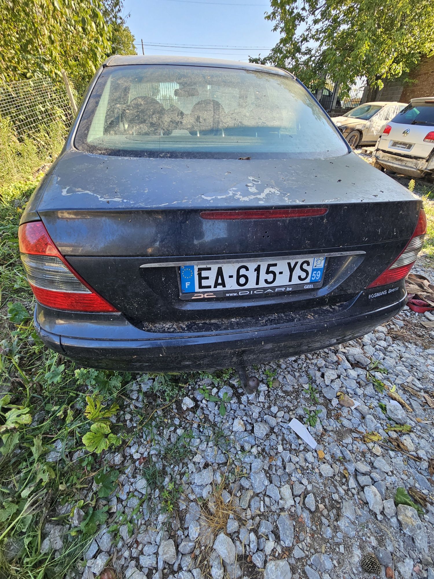 Mercedes E-class W211 2.2cdi На Части