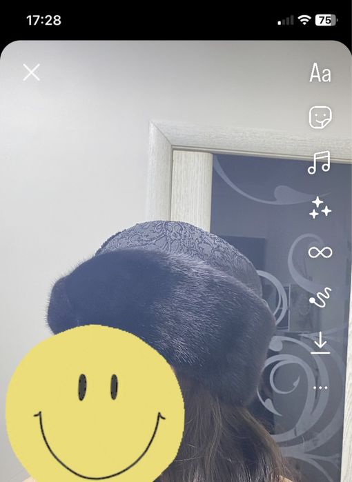 Продам норковую шапку