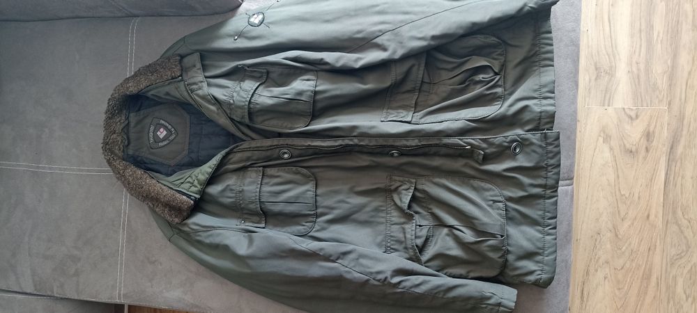 Мъжко палто Bugatty XL