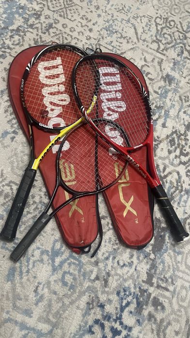 Ракетки для большого тенниса