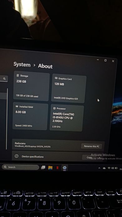Laptop Asus VivoBook
