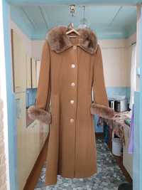 Пальто зимнее, размер 46