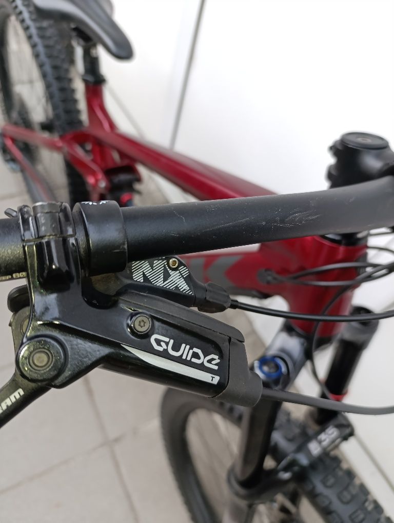Алуминиев велосипед Trek Remedy 7, 27.5"
